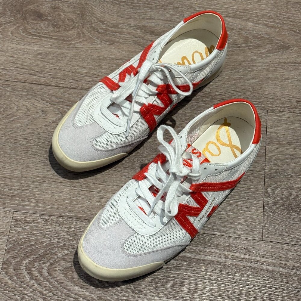 Sam Edelman Irma Low Top Sneaker, Size 9